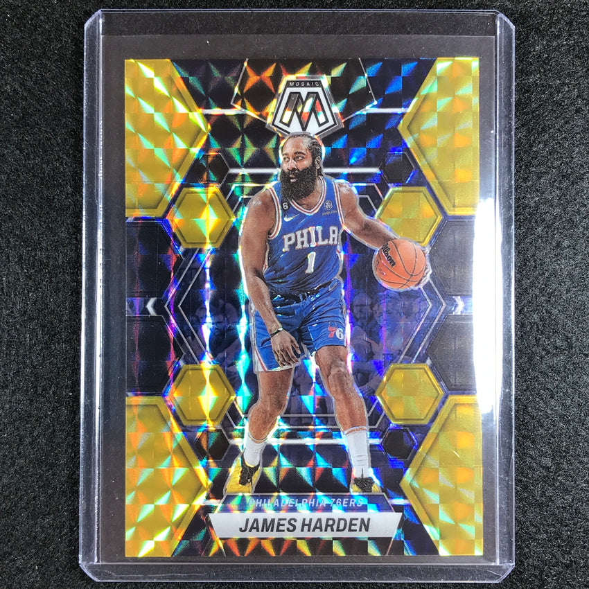 James harden black and hot sale gold