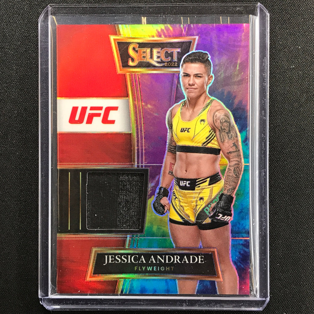 2022 Select JESSICA ANDRADE Selective Swatches Patch Tie-Dye 3/25 ...