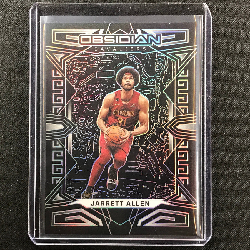 2022-23 Obsidian JARRETT ALLEN Base Silver Prizm #100