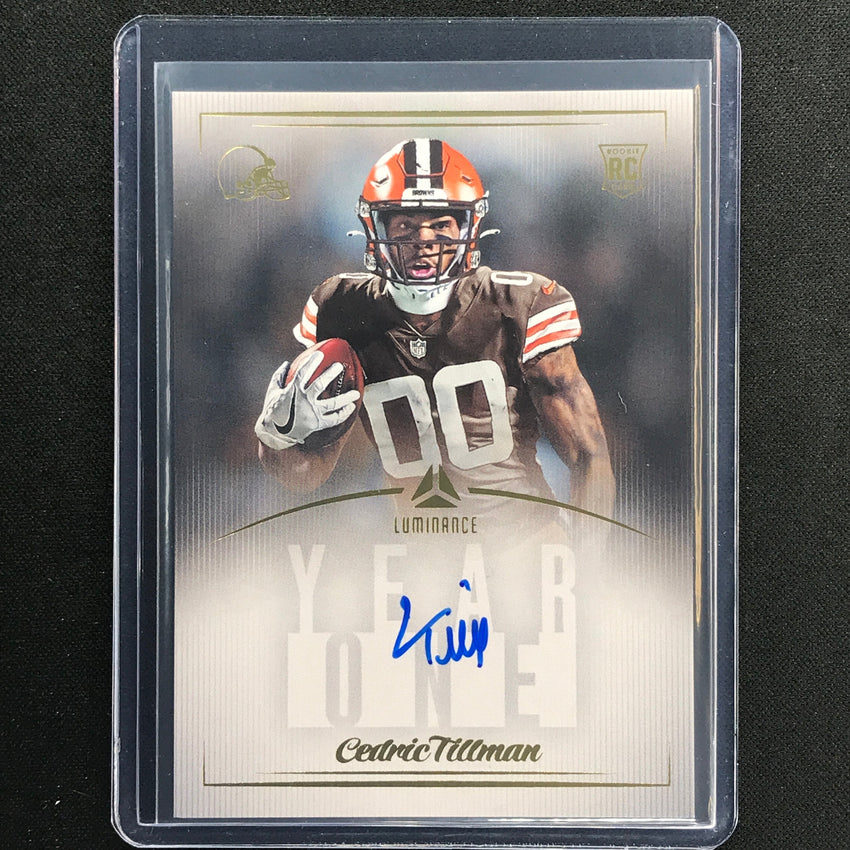 2023 Luminance NFL CEDRIC TILLMAN Year One RPS Rookie Auto Variation SP #CTI