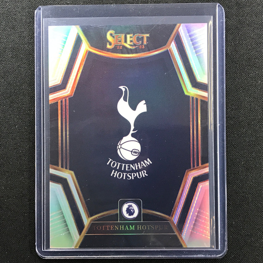 2022-23 Select EPL TOTTENHAM HOTSPUR Team Badges Silver Prizm SSP #8