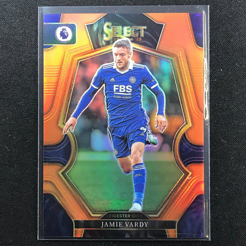 202223 Select EPL JAMIE VARDY Mezzanine Orange 34/75 167 Cherry