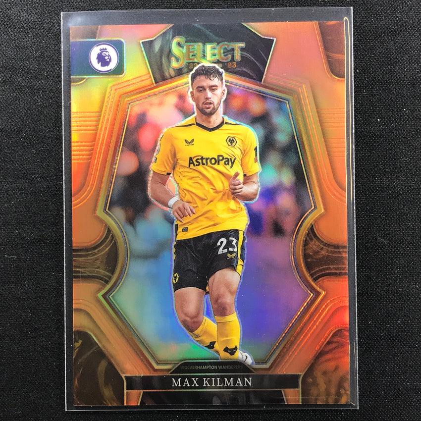 2022-23 Select EPL MAX KILMAN Mezzanine Orange 42/75 #180