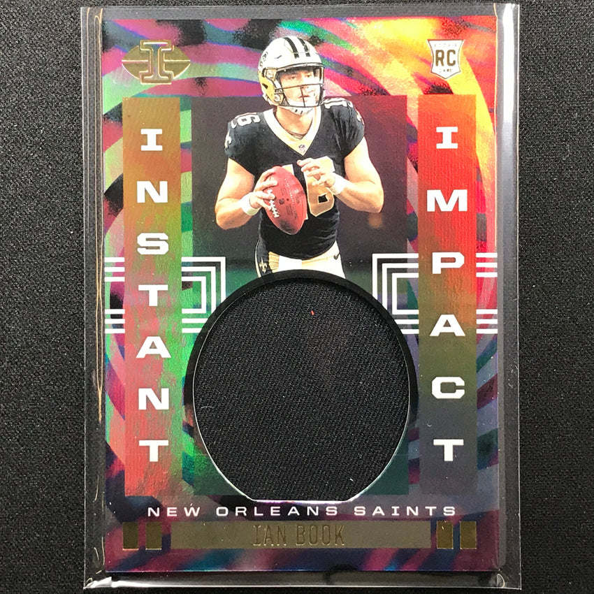 2021 Illusions IAN BOOK Instant Impact Rookie Jersey IB (B)