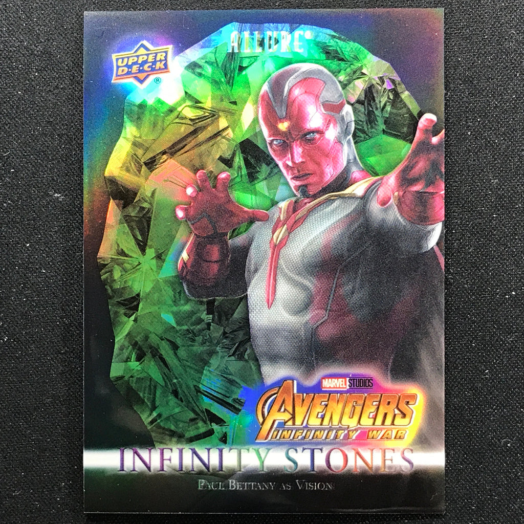 2022 Marvel Allure Paul Bettany As Vision Infinity Stones Time Stone 1 ...