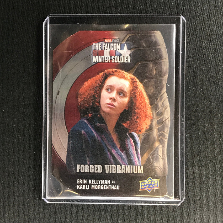 2022 Falcon And Winter Soldier Karli Morgenthau Erin Kellyman Forged Vibranium No 7