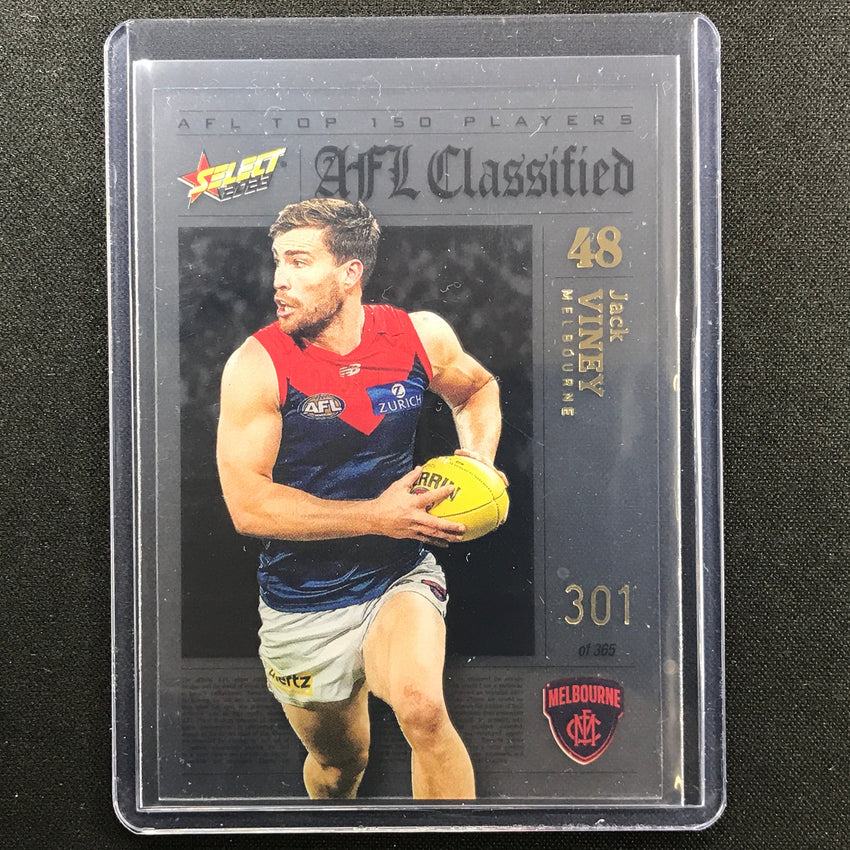 2023 Footy Stars Jack Viney Afl Classified No 48 301/365