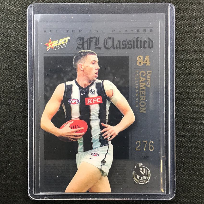 2023 Footy Stars Darcy Cameron Afl Classified No 84 276/365