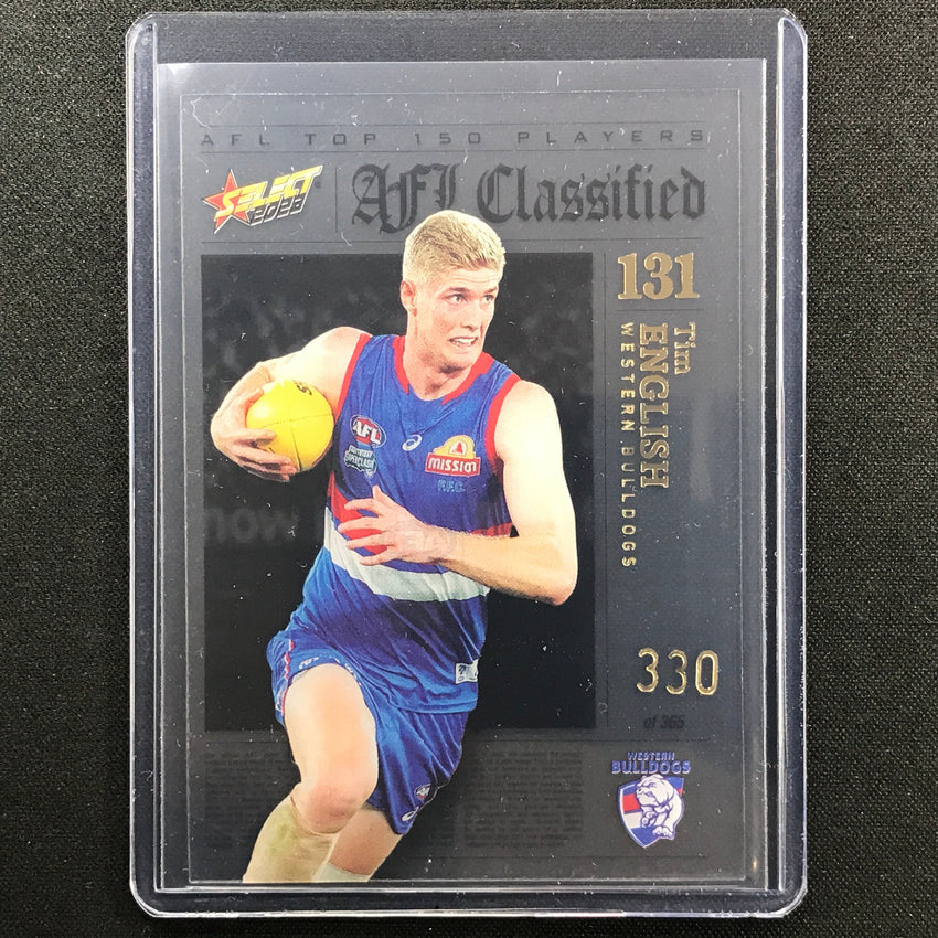 2023 Footy Stars Tim English Afl Classified No 131 330/365