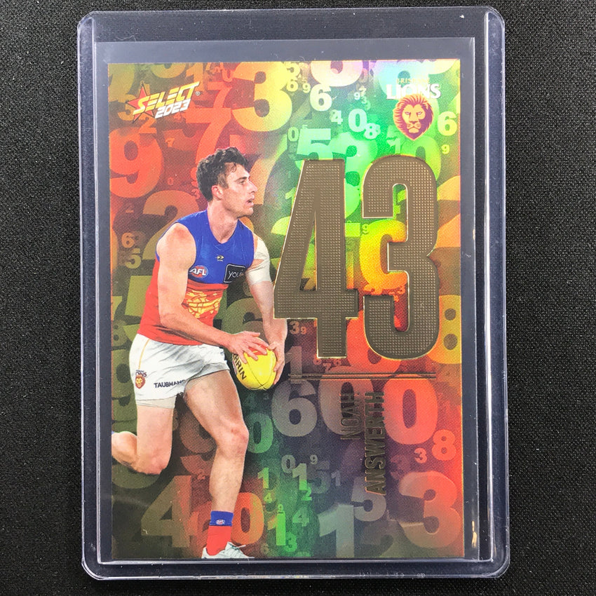 2023 Footy Stars Noah Answerth Numbers 29/255