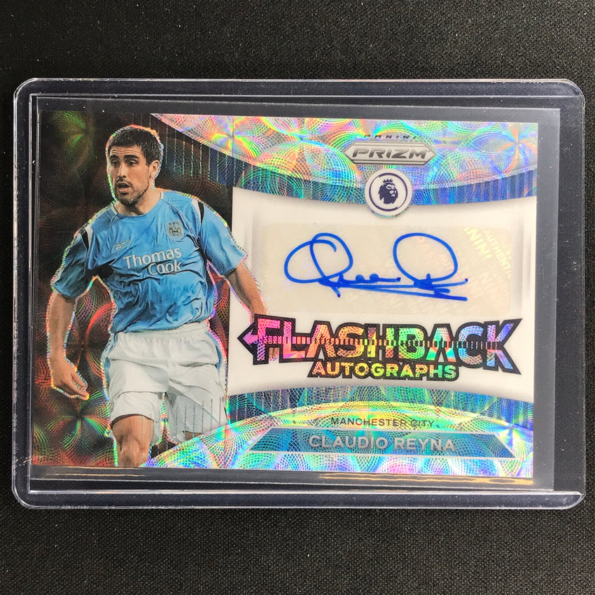 2022-23 Prizm EPL CLAUDIO REYNA Choice Flashback Auto Scope #CR