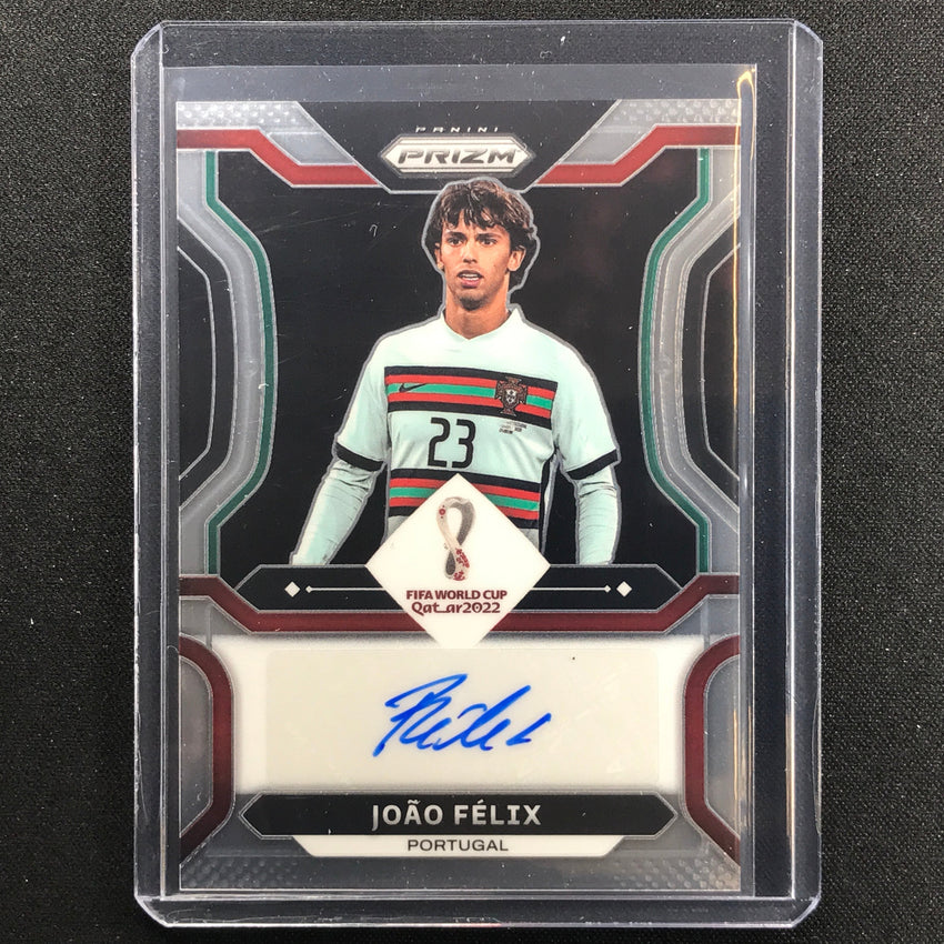 2022 Prizm Fifa World Cup Qatar Joao Felix Signatures Auto No Jf ...