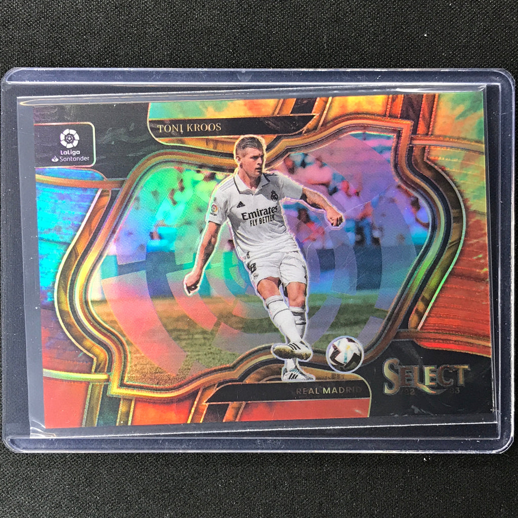 2022-23 Select La Liga TONI KROOS Field Level Tie-Dye 33/35 – Cherry ...