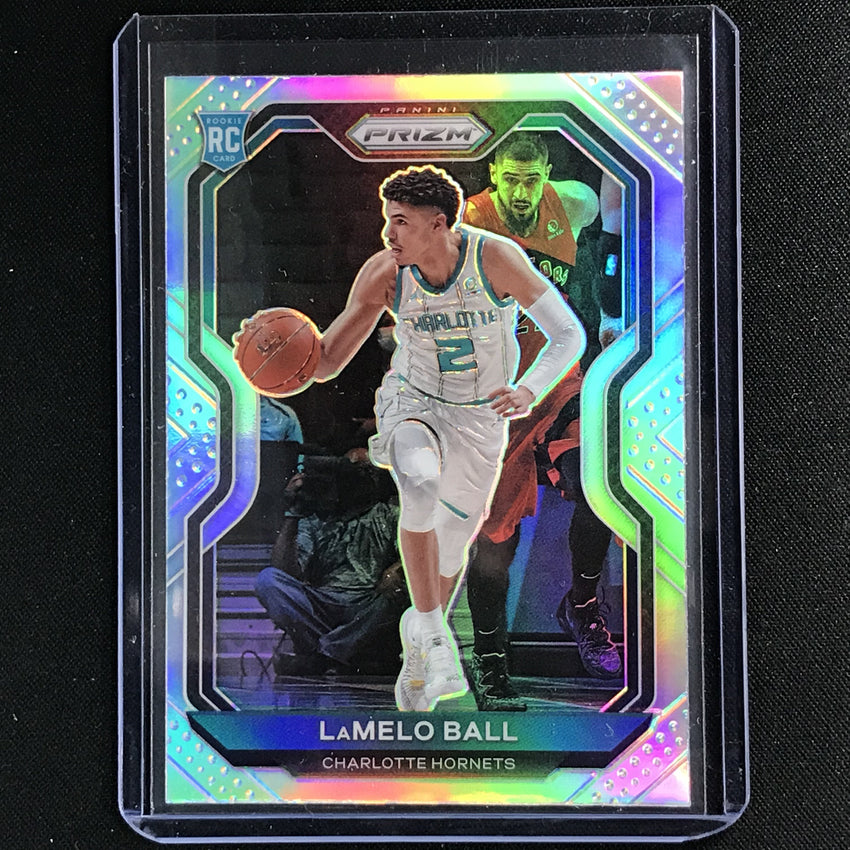 Lamelo hot Ball Silver Prizm Rookie