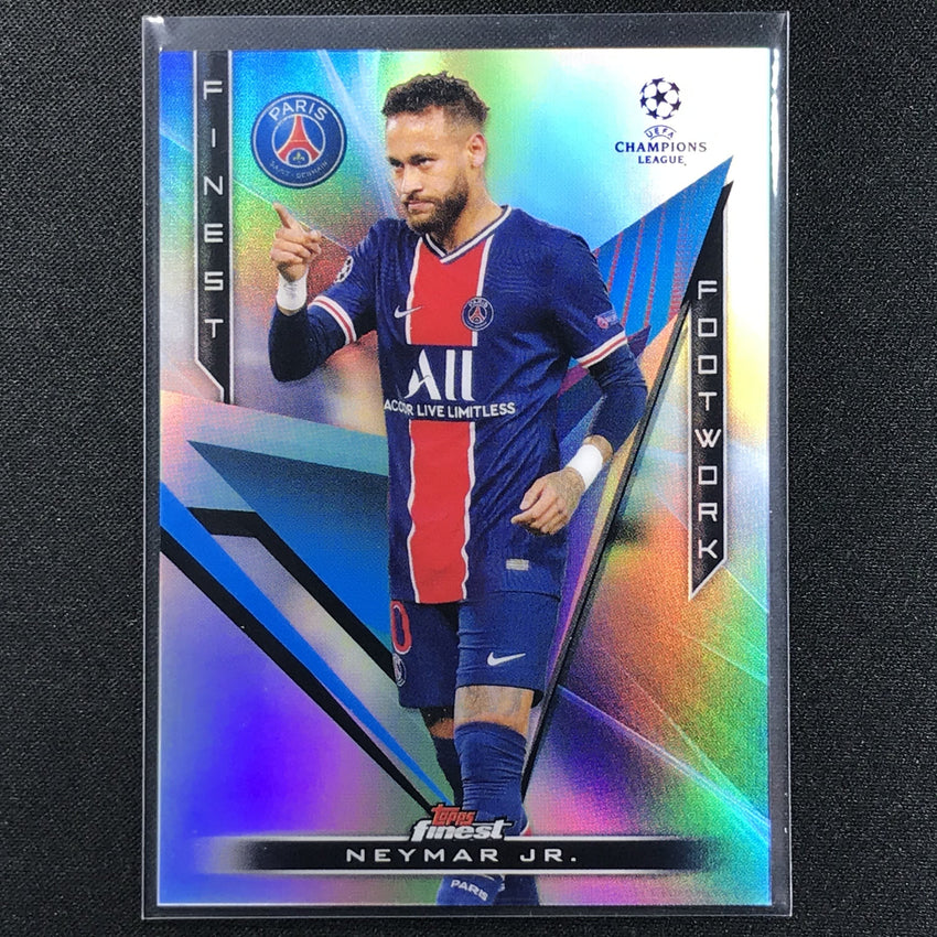 Neymar Jr soccer card top