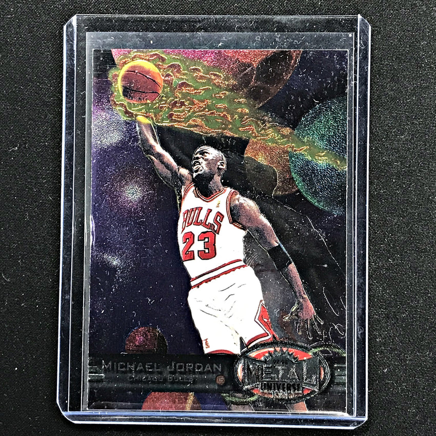 Michael jordan metal on sale universe