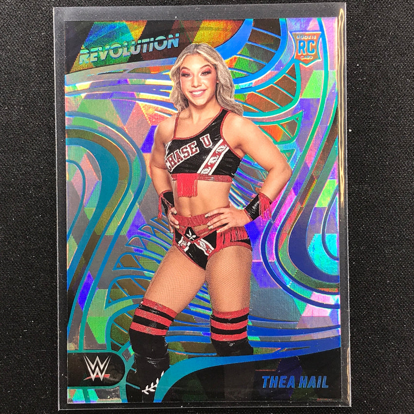 2023 Revolution Wwe Thea Hail Rookie Cubic 16/49