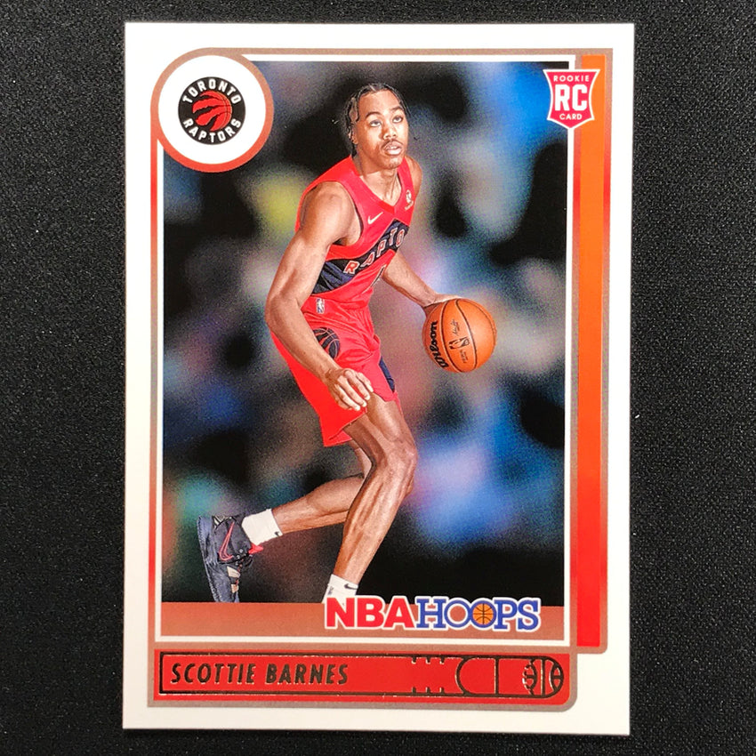 Scottie barnes base rookie hotsell cards