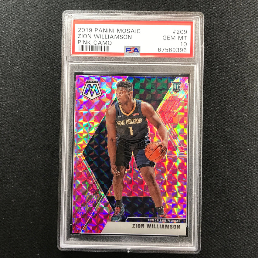 Zion williamson rookie buy card grade 10