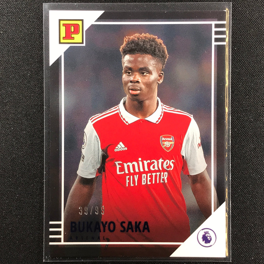 2022-23 Chronicles Epl Bukayo Saka Base Set Panini Blue 39 99 – Cherry 