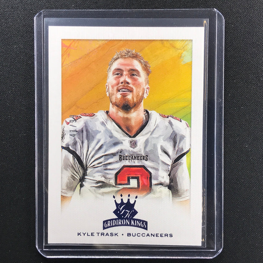 2021 Chronicles Kyle Trask Gridiron Kings Rookie Blue 41/99