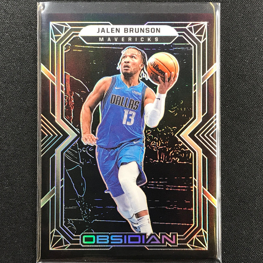 2021-22 Obsidian JALEN BRUNSON Base #88