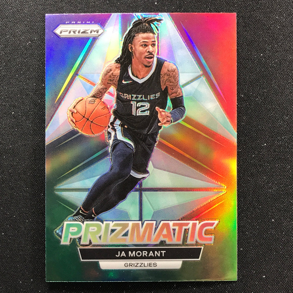 2022-23 Prizm JA MORANT Prizmatic Silver Prizm #13 – Cherry Collectables