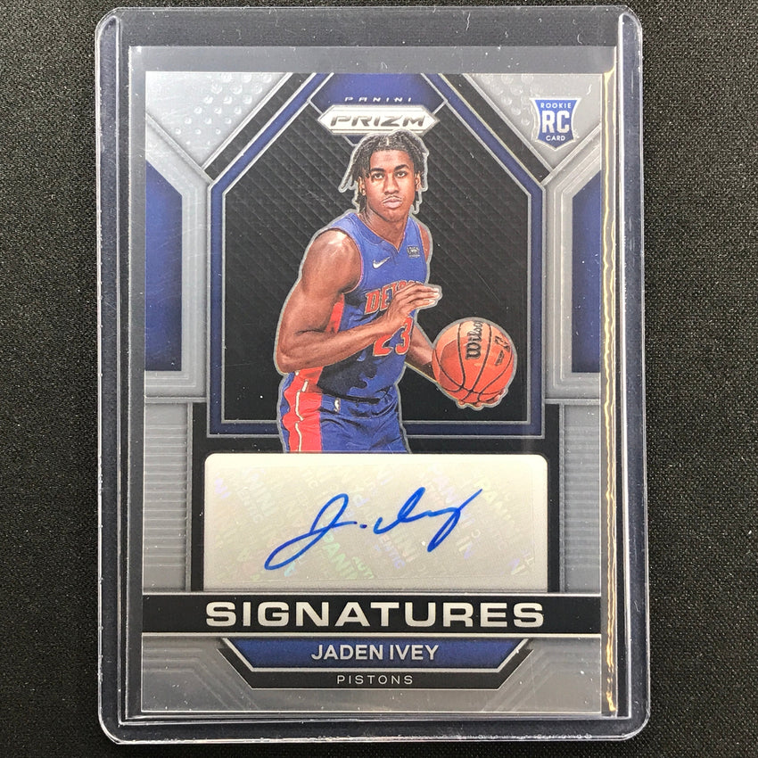 2022-23 Prizm JADEN IVEY Rookie Signatures Auto Base #JIV – Cherry ...