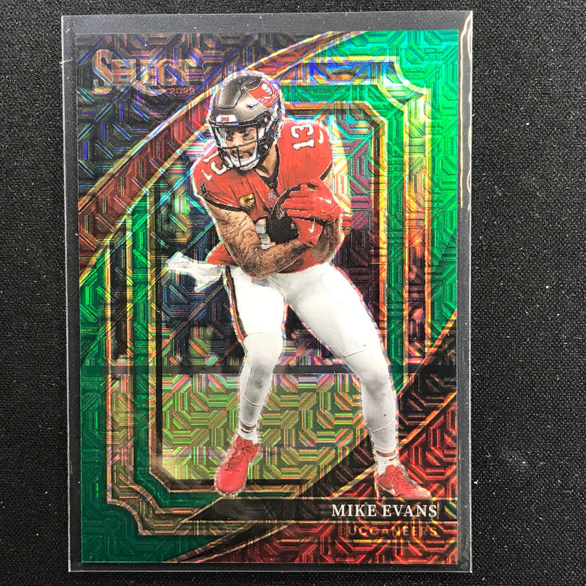 2022 Select Mike Evans Suite Level Green 1/5 – Cherry Collectables