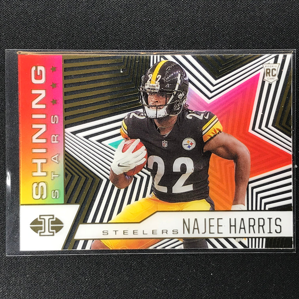 2021 Illusions NAJEE HARRIS Rookie Shining Stars Acetate Base #19 ...