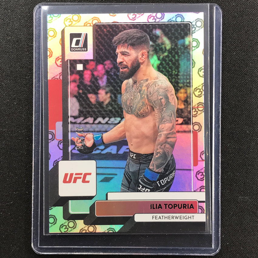 2023 Donruss Ufc Ilia Topuria Holo 30th Anniversary 27/30