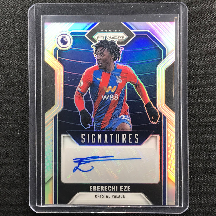 2021-22 Prizm Epl Eberechi Eze Signatures Auto Silver 36/99