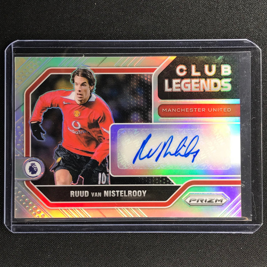 panini Ruud VAN NISTELROOY auto サイン - その他