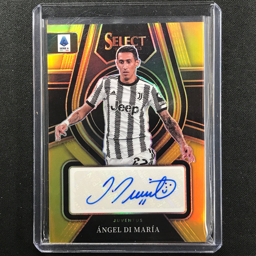 2022-23 Panini Select Angel Di Maria /10 | www.stamayk.sch.id