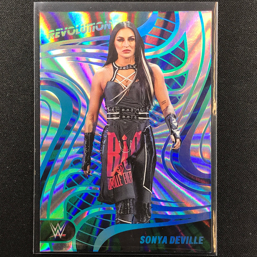 2023 Revolution Wwe Sonya Deville Sunburst 96/99 – Cherry Collectables