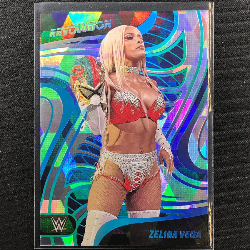 2023 Revolution Wwe Zelina Vega Cubic 41/49