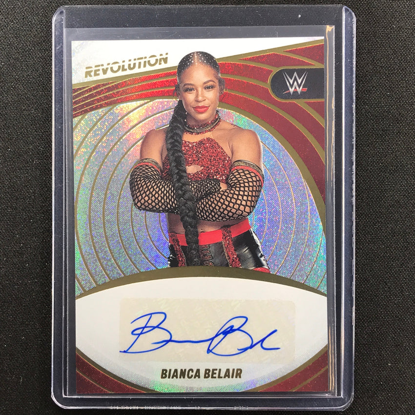 2023 Revolution WWE BIANCA BELAIR Auto Base #BBL – Cherry Collectables