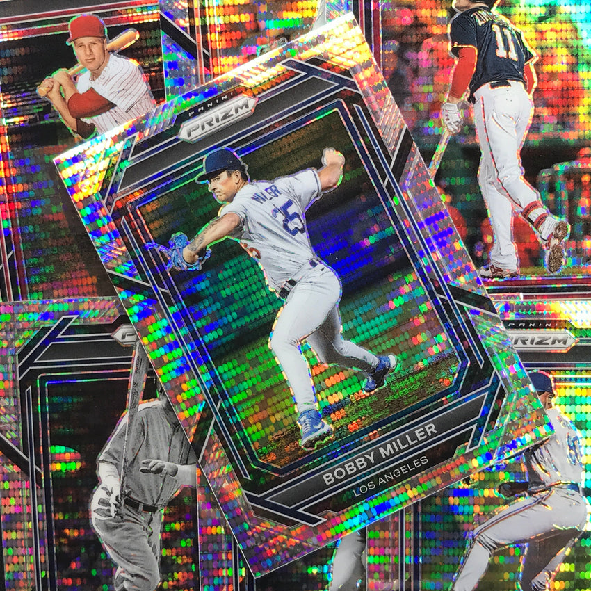 2023 Prizm MLB PEYTON PALLETTE Pulsar #100