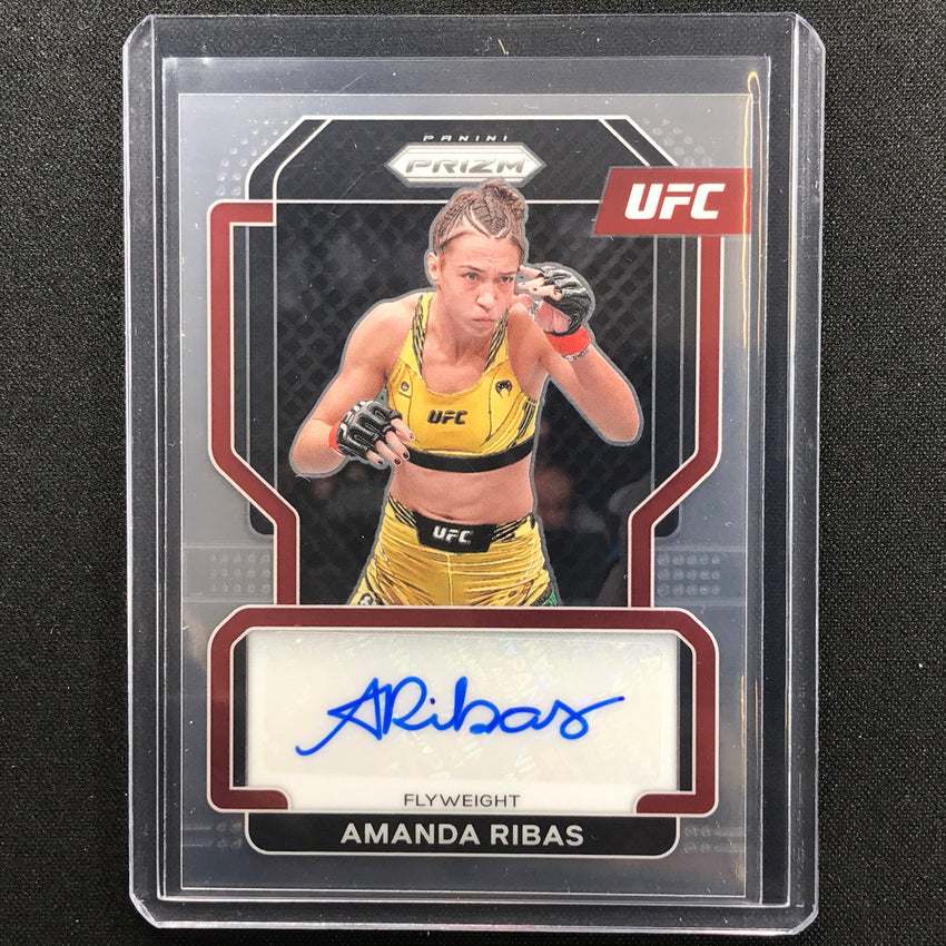 2022 Prizm Amanda Ribas Signatures Auto Base No Arb