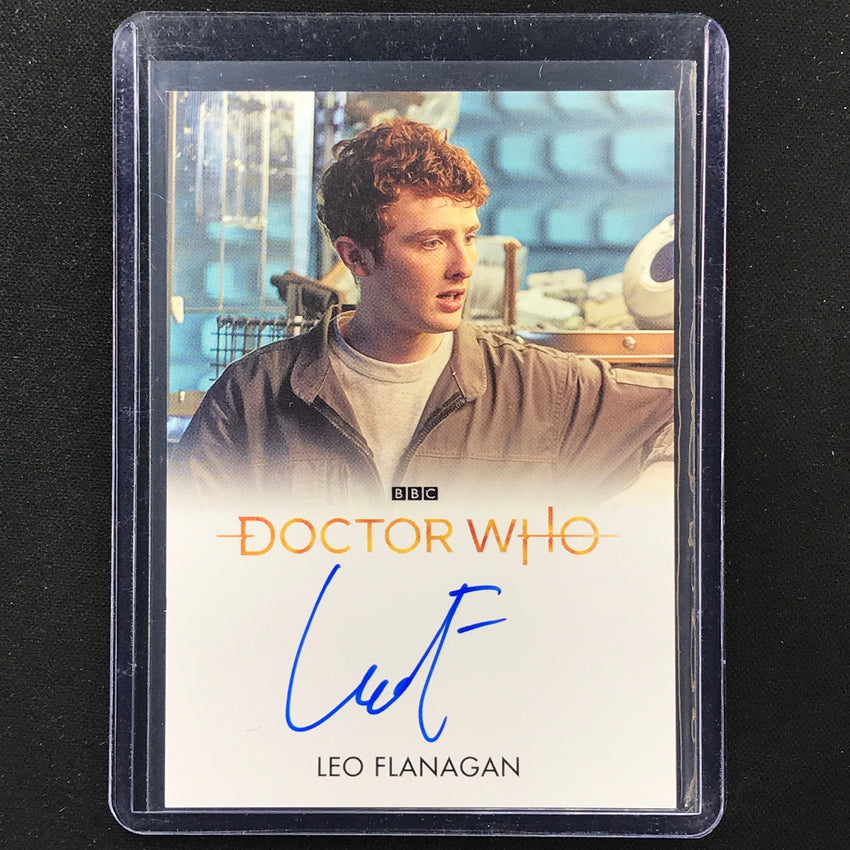 2022 Doctor Who Series 11 And 12 Leo Flanagan As Charlie Duffy 11.7 Hobby Auto