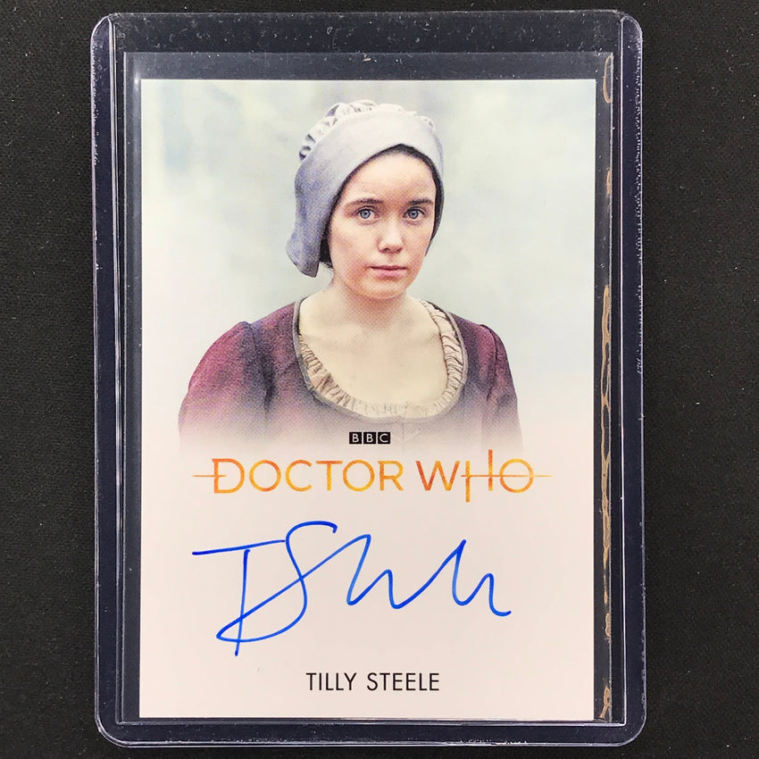 2022 Doctor Who Series 11 And 12 Tilly Steele As Willa Twiston 11.8 Hobby Auto