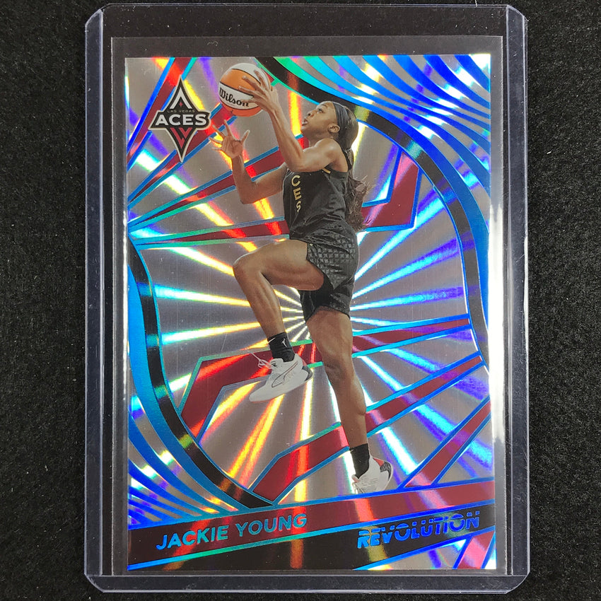 2022 Revolution Wnba Jackie Young Sunburst 32/75 No 4