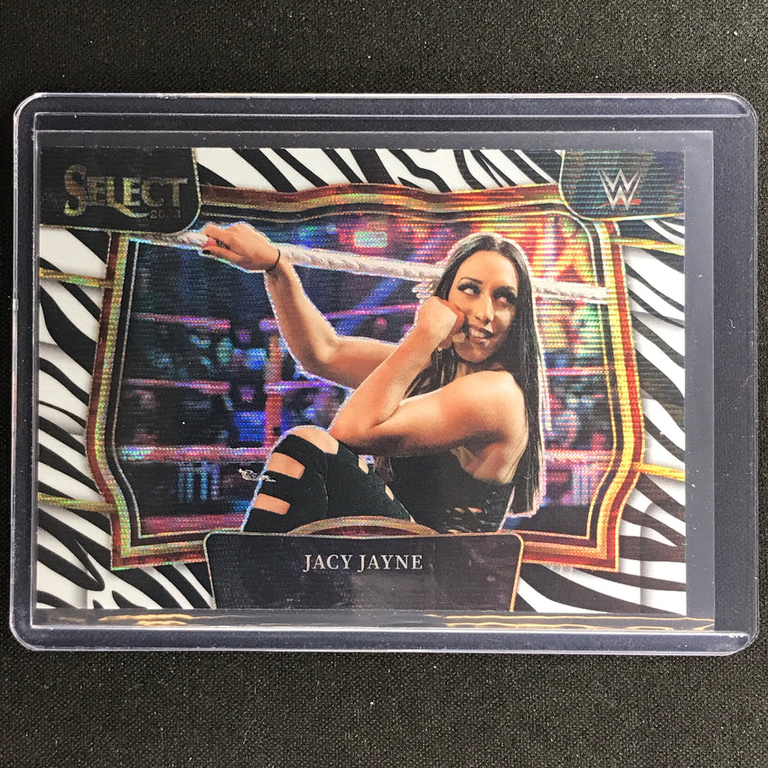 2023 Select WWE JACY JAYNE Ringside Zebra SSP #296 – Cherry Collectables