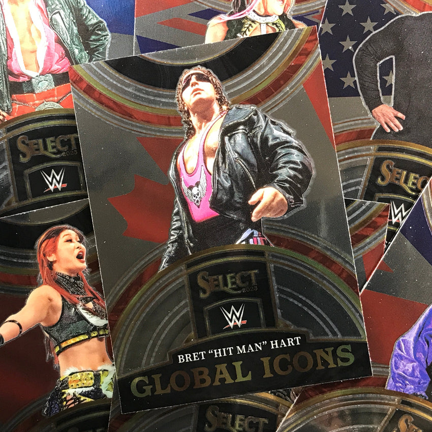 2023 Select Wwe Ilja Dragunov Global Icons Base No 19