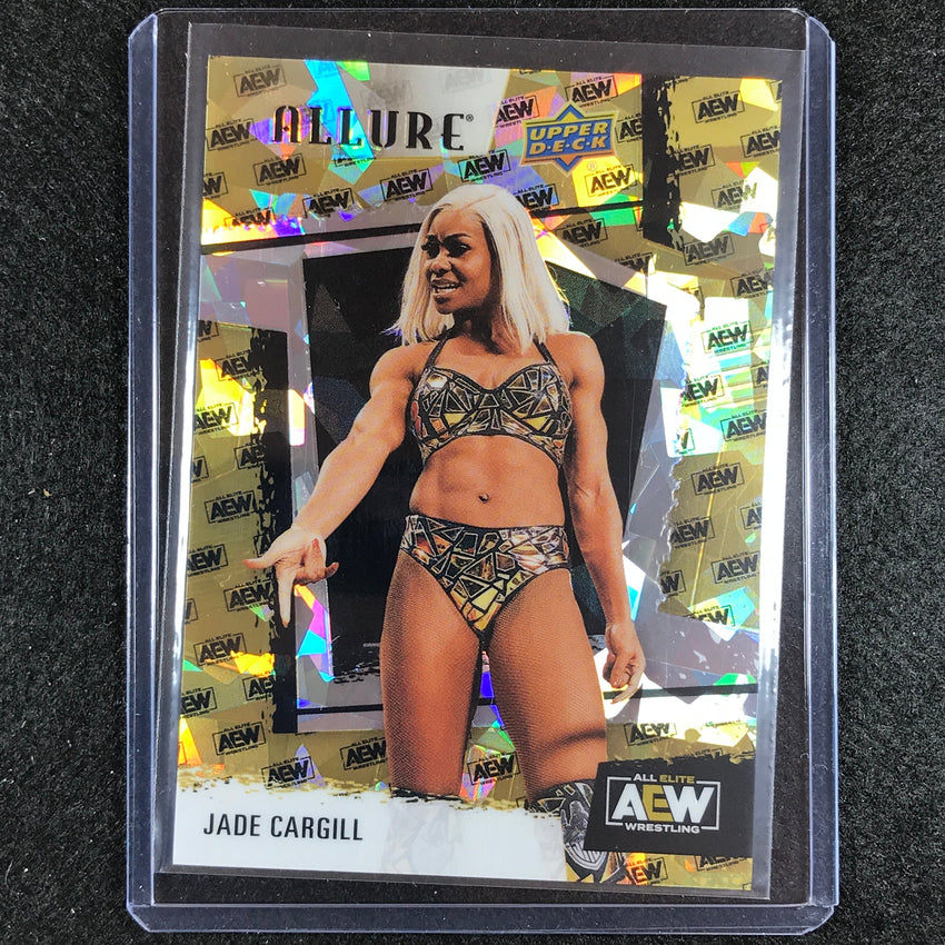 2022 Allure AEW Jade Cargill AEW Logo Parallel 146/299