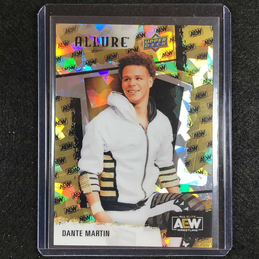 2022 Allure AEW Dante Martin AEW Logo Parallel 104/299