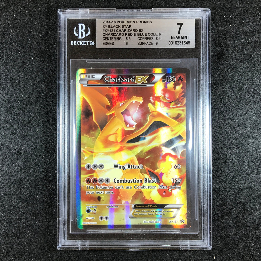 Pokemon Charizard EX XY121 selling XY