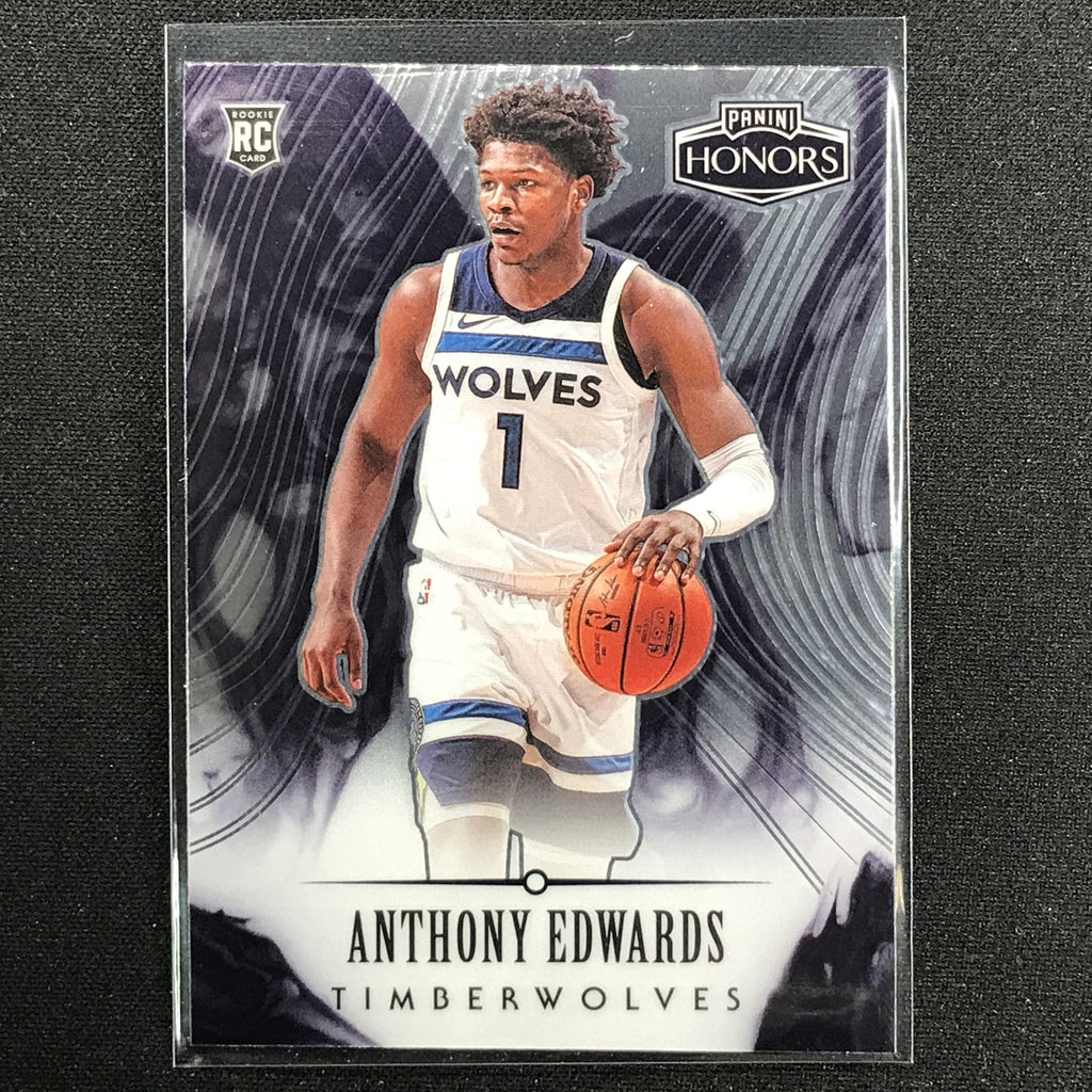 2020-21 Chronicles Anthony Edwards Honors Rookie Base No 588 – Cherry ...