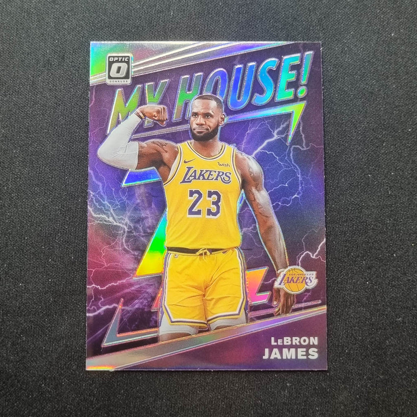 Lebron store James Optic Holo