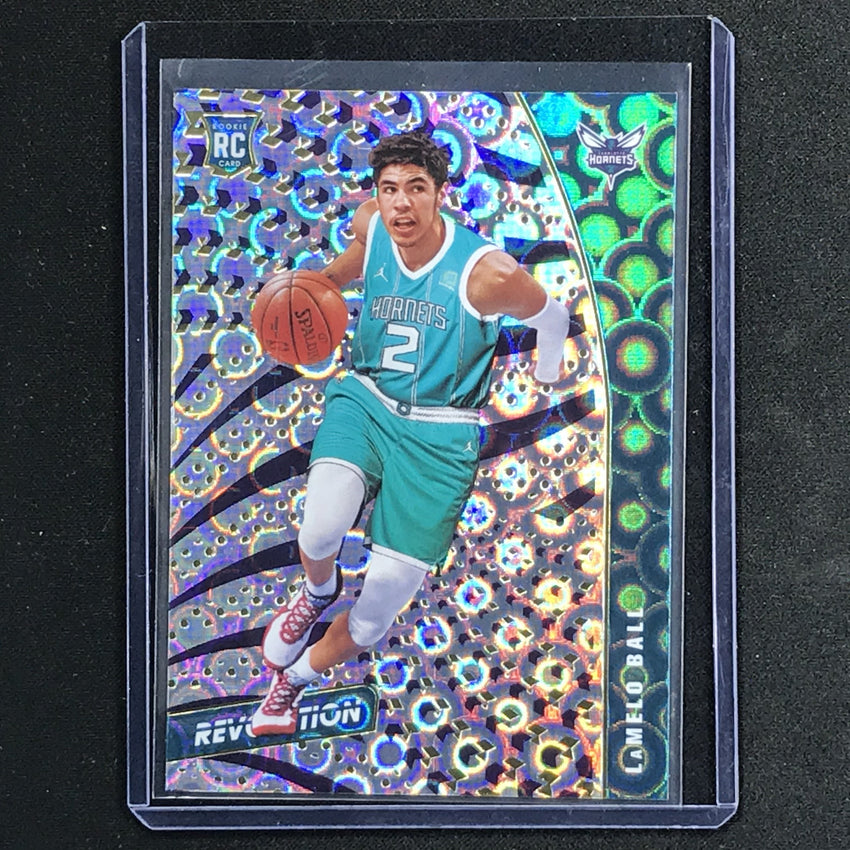 2020-21 Revolution LAMELO BALL Rookie Groove #140-Cherry Collectables